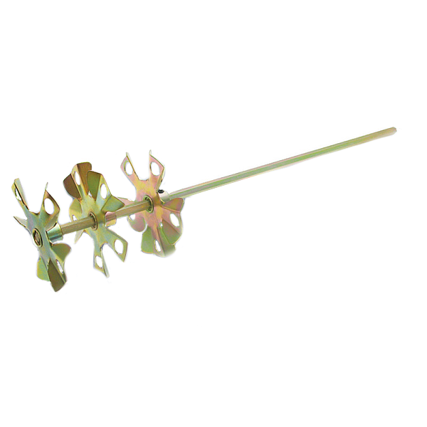 Marshalltown Mezclador de aspas de ventilador de 5" con 3 aspas ajustables