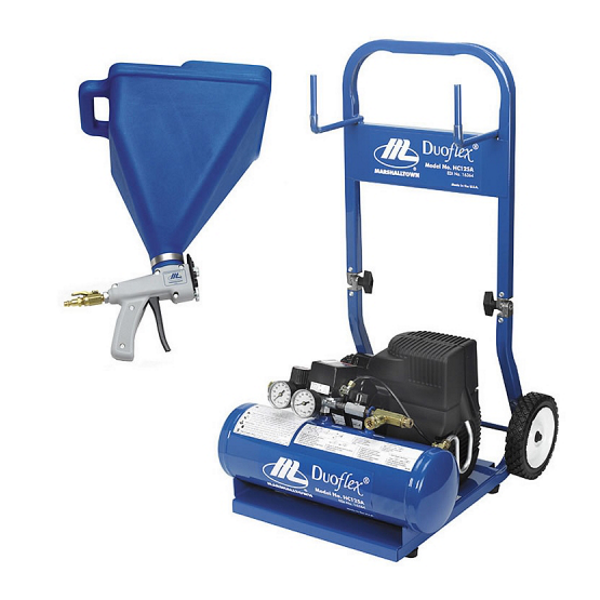 Compresor de aire Marshalltown DuoFlex