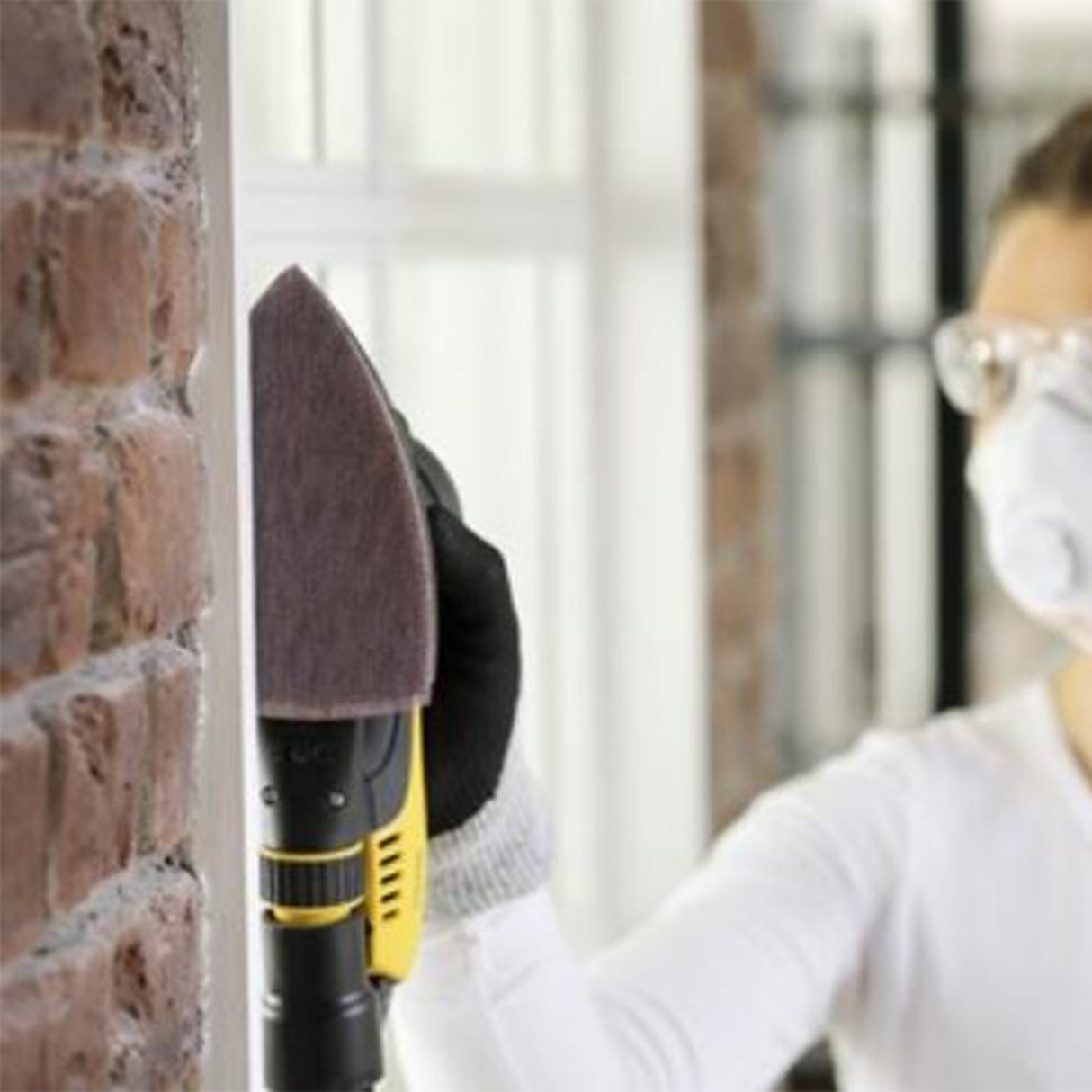 Mirka DEOS Delta 663X CV Lijadora orbital Abranet Kit (MCA-DELTANET2)