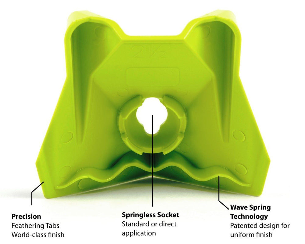 Juego combinado de acabado de esquinas Can-Am NyCor 2Pak