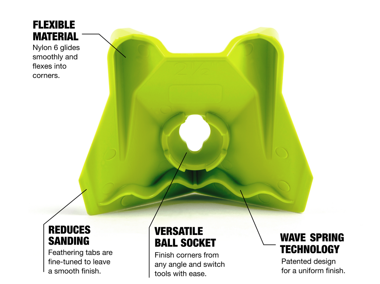 Can-Am NyCor Kit de esquinas para paneles de yeso para pintores y contratistas