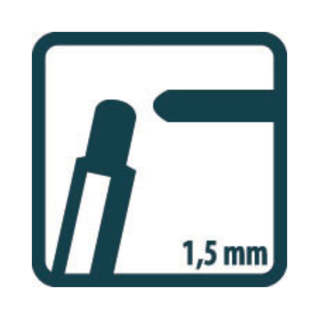 Marcador de pica para agujeros profundos