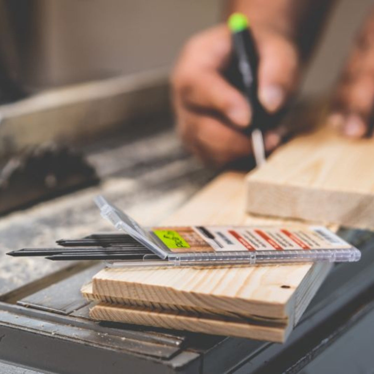 Pica Dry Recambio de Plomo Especial para Carpinteros