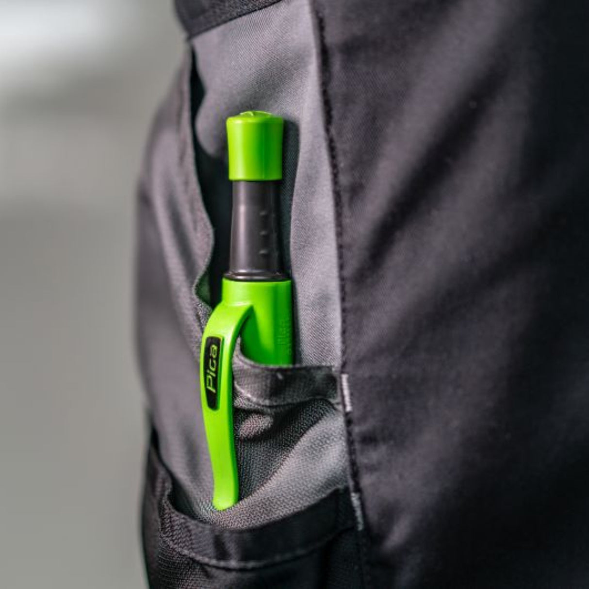 Lápiz de carpintero de larga duración Pica BIG Dry