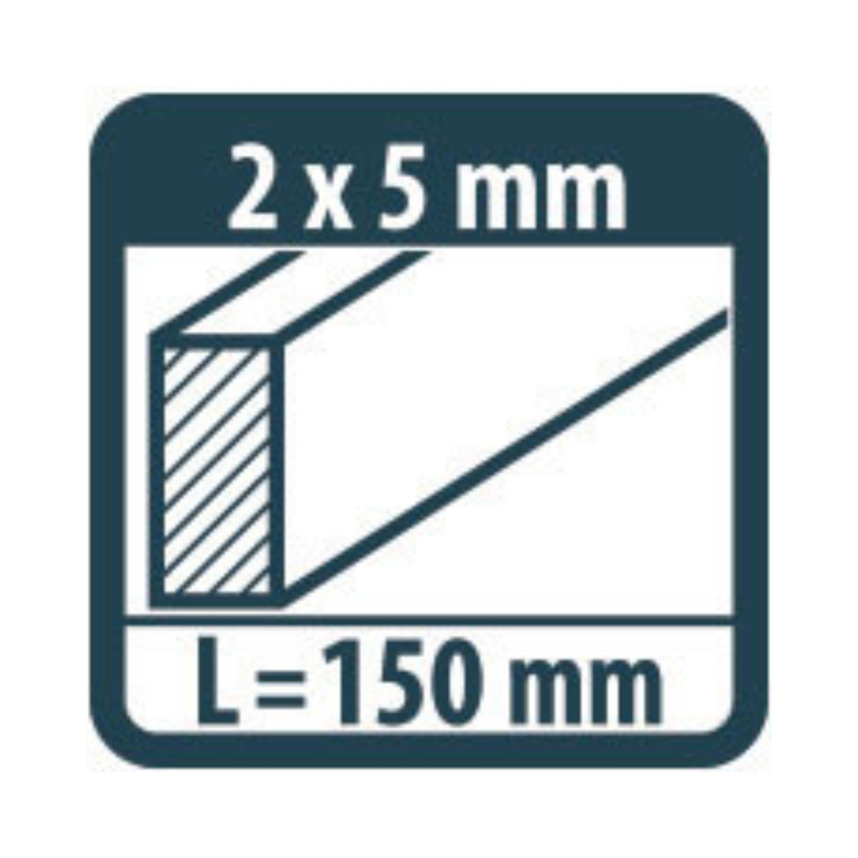 Lápiz de carpintero de larga duración Pica BIG Dry