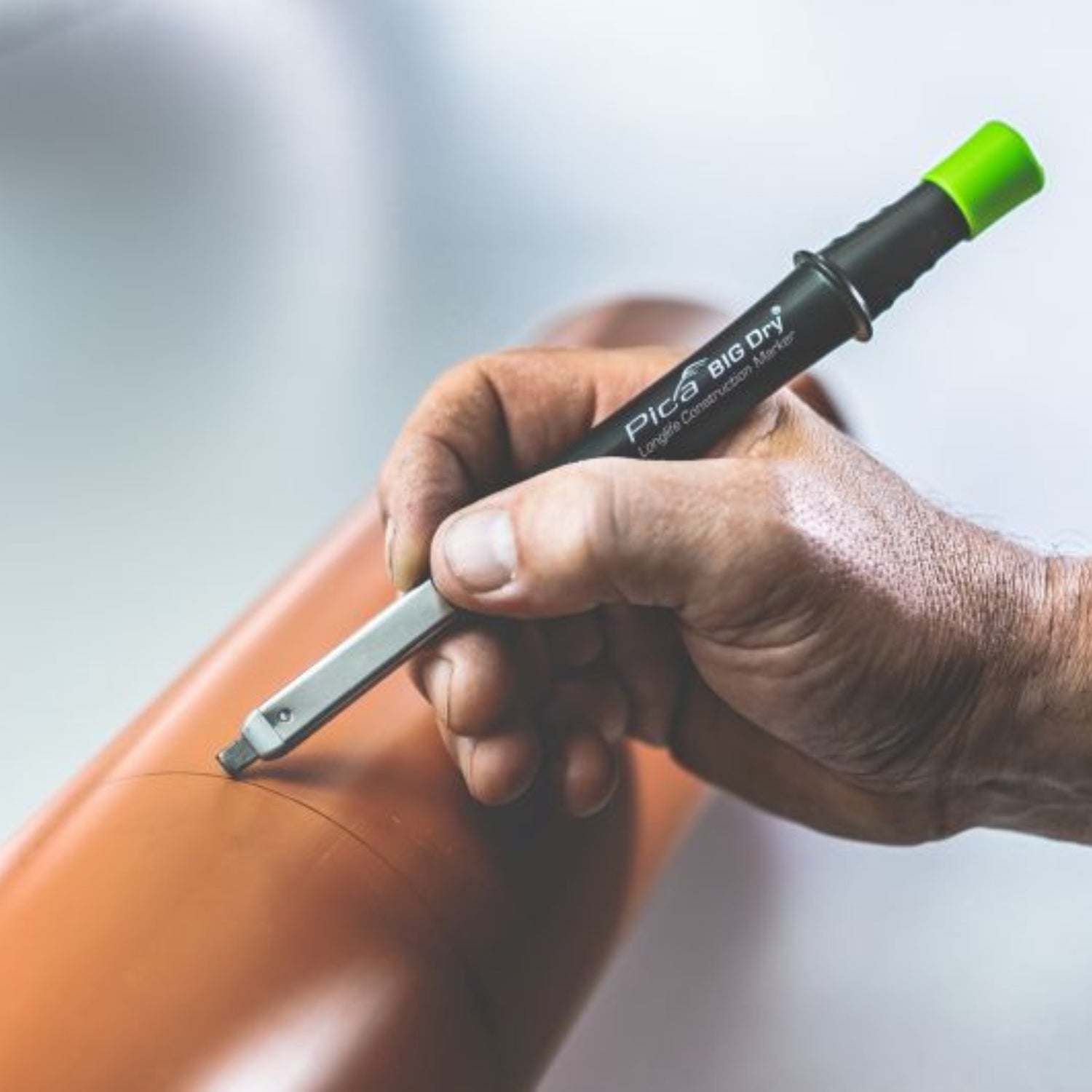 Lápiz de carpintero de larga duración Pica BIG Dry