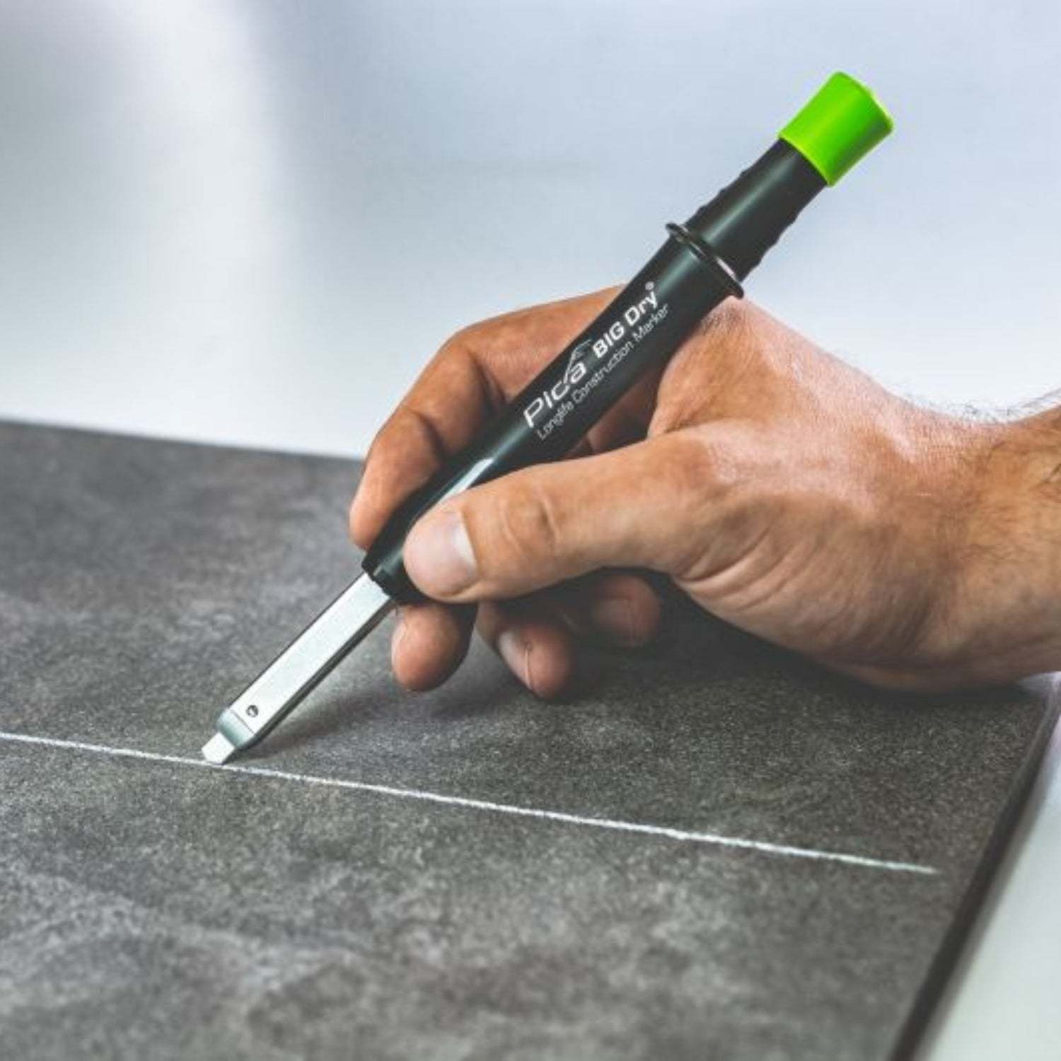 Lápiz de carpintero de larga duración Pica BIG Dry