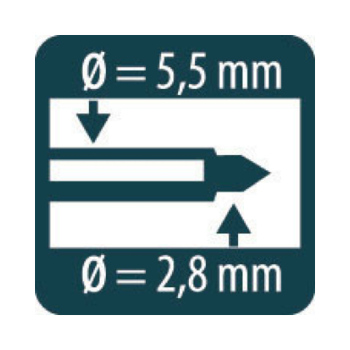 Pica NUEVO Lápiz Automático Dry Longlife