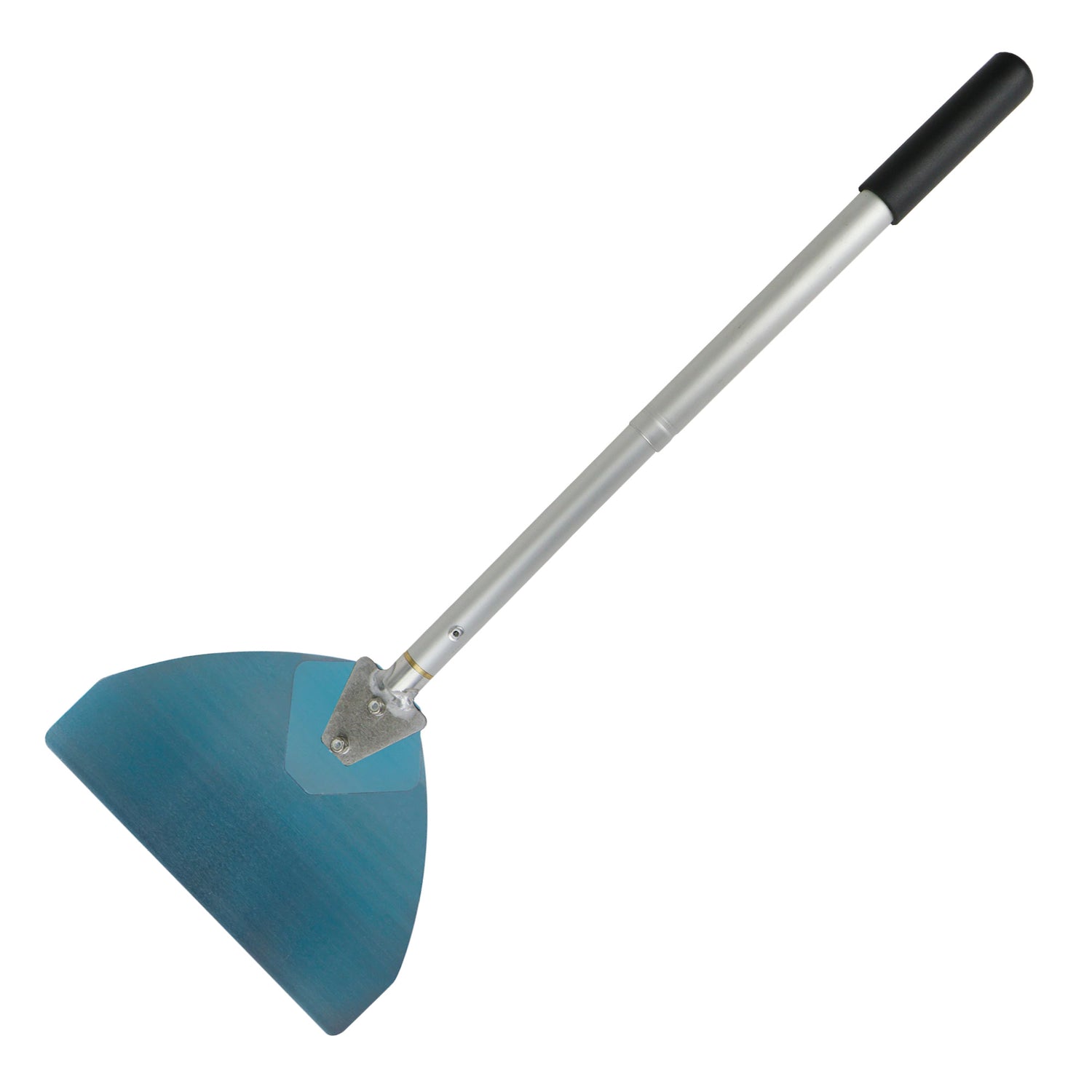 Rankee 15" - 24" Mango de giro y bloqueo con hoja de cuchillo ancha Kraft y kit de adaptador