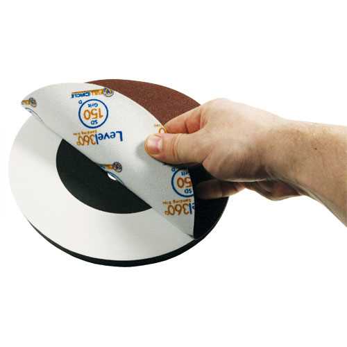 Almohadilla de espuma para lijadora eléctrica Full Circle de 8-1/2”