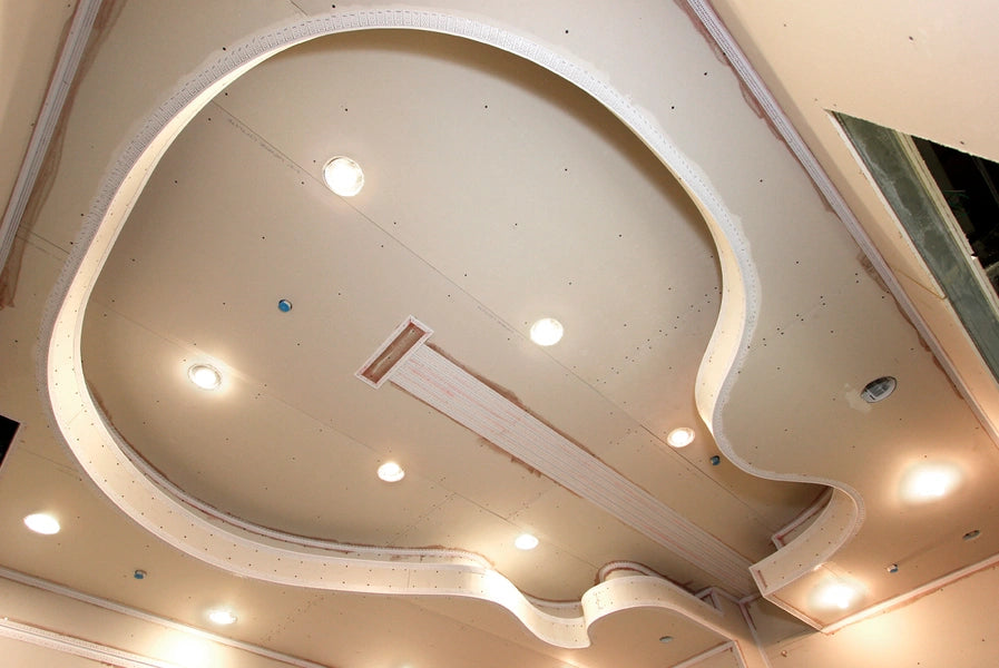 Esquinero y arcada de perfil bajo rígido Trim-Tex