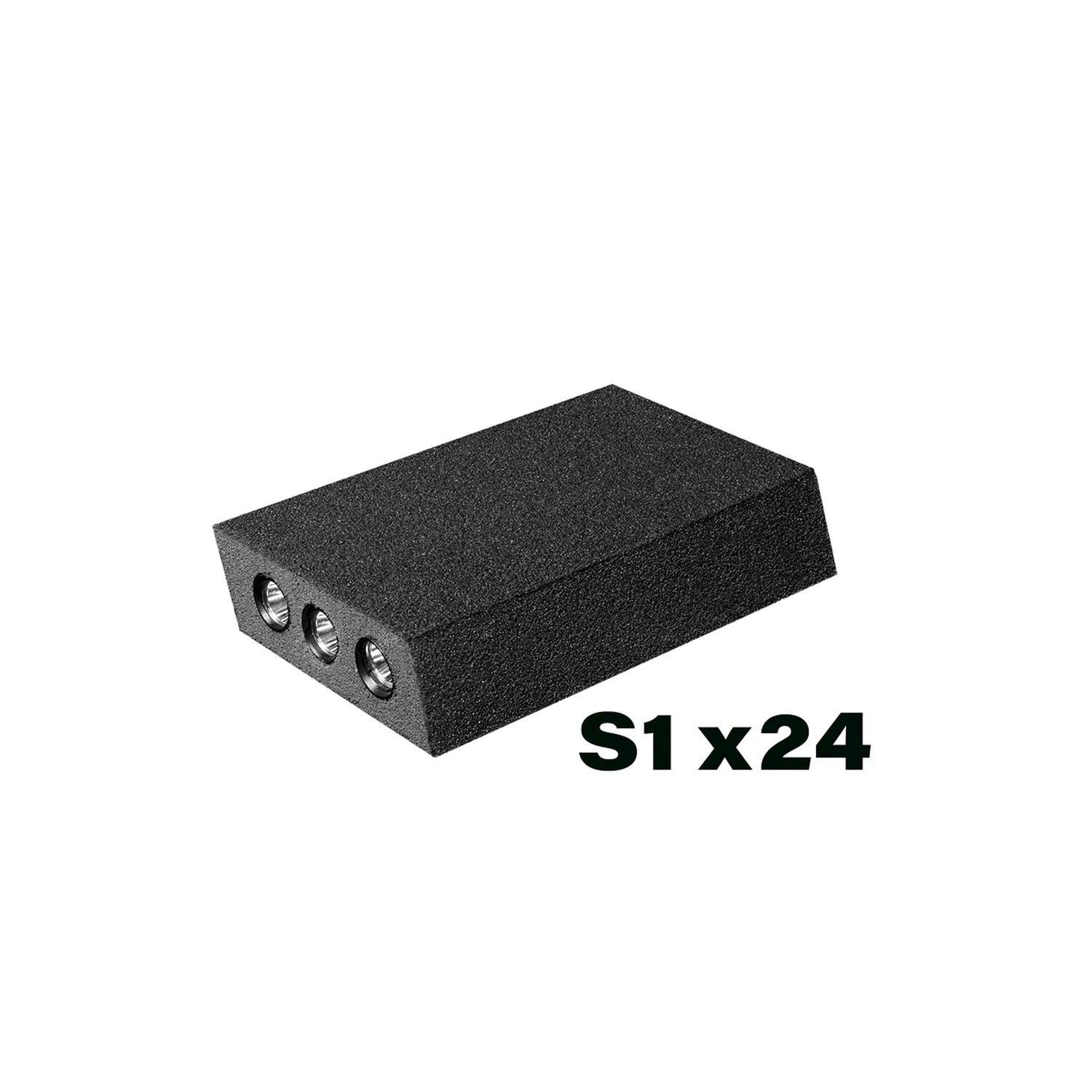 Esponjas de lijado de doble ángulo Spysponge (solo esponjas)