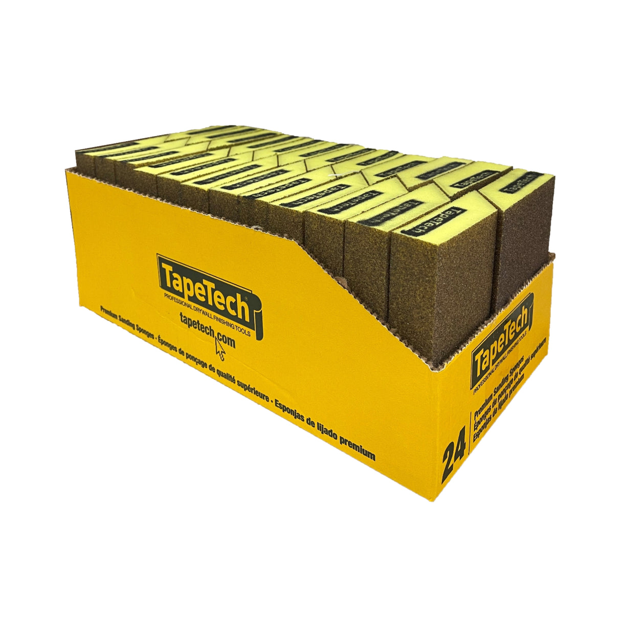 Esponjas de lijado TapeTech - Bloque de un solo ángulo