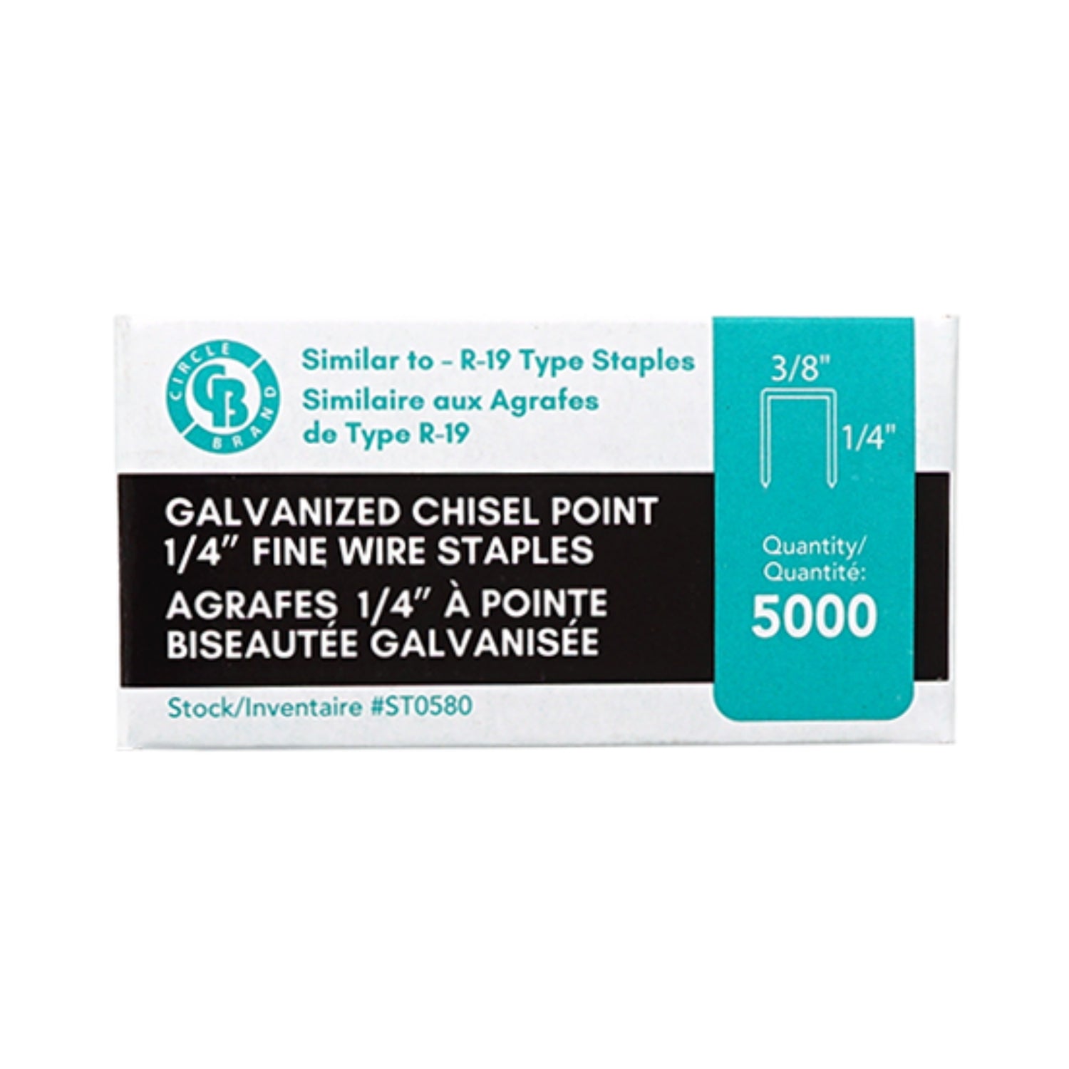 Grapas Circle Brand R19