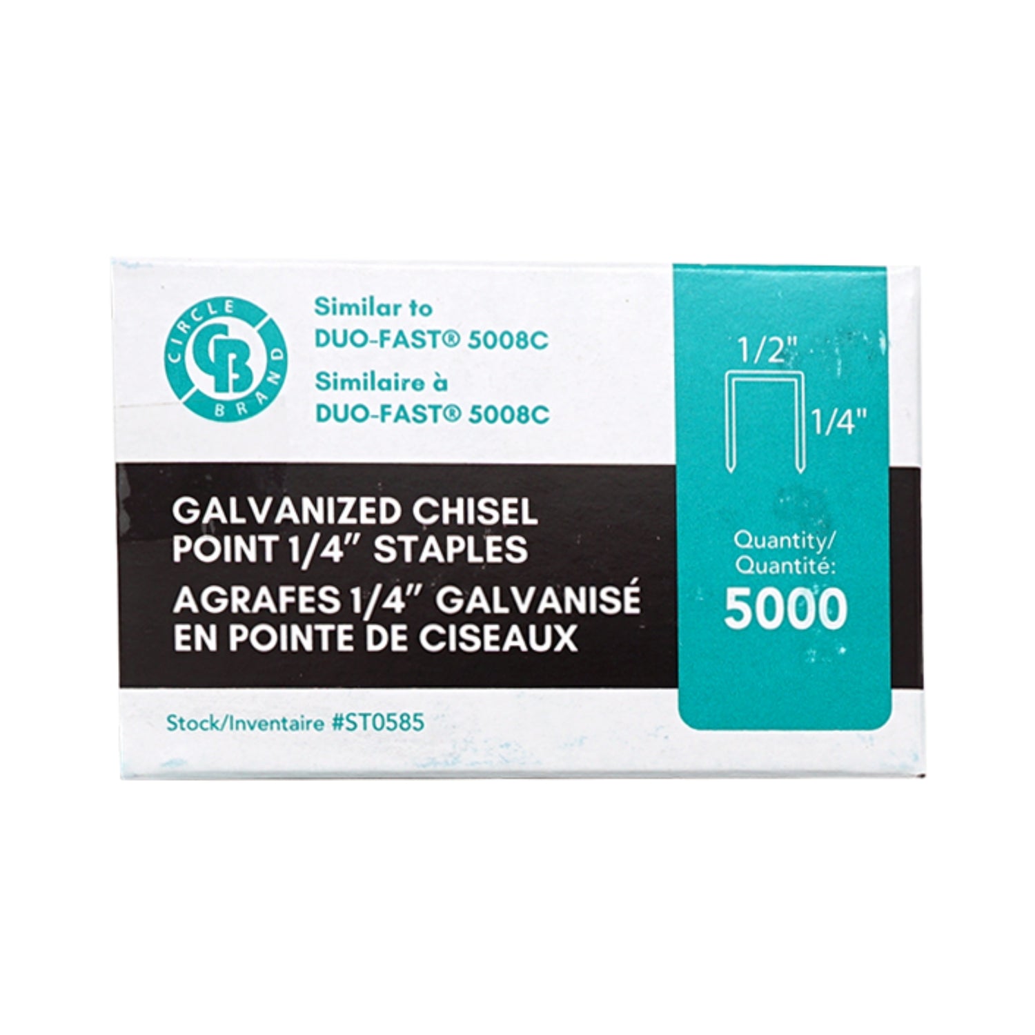 Grapas Circle Brand Duo-Fast