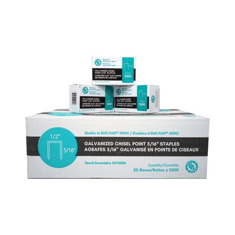 Grapas Circle Brand Duo-Fast