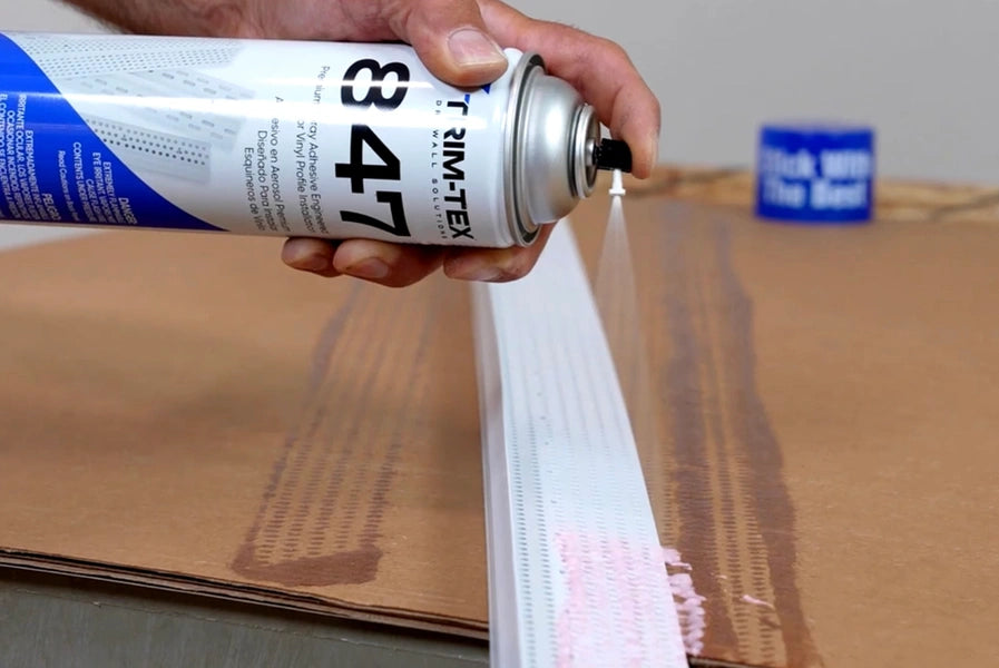 Reborde de ducha Trim-Tex