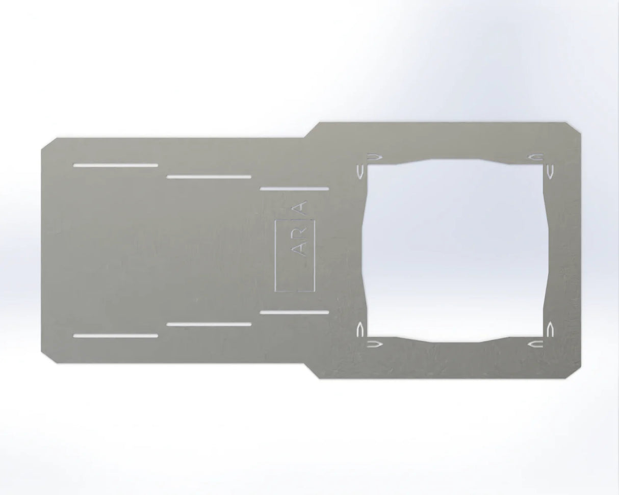 Placa aplastante de ventilación Aria