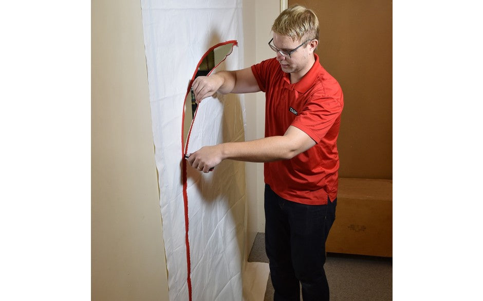 Kit de puerta de contención de polvo de servicio pesado Task QSR