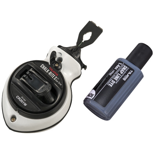 Tajima Chalk-Rite® II GearDrive Extra Negrita 100'