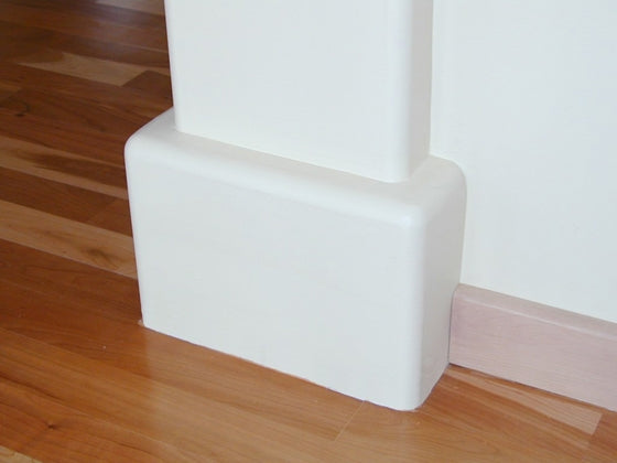 Adaptador de punta redondeada grande de ¾” Trim-Tex