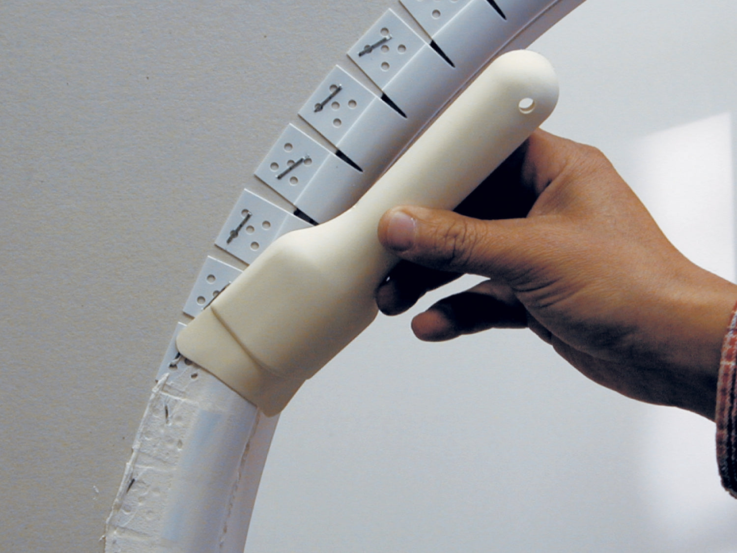 Herramientas de limpieza y acabado Trim-Tex Bullnose / Marcadores de inglete