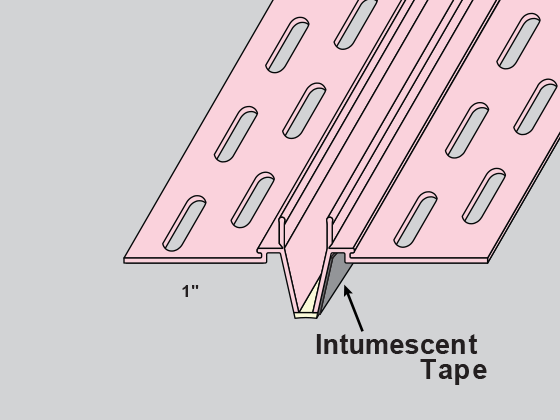 Expansión Trim-Tex resistente al fuego 093V