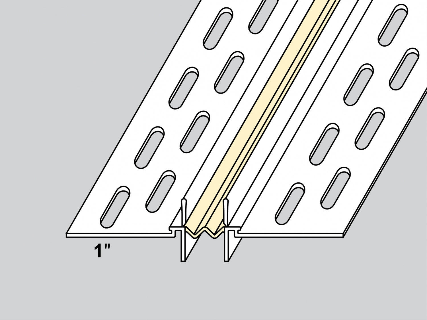 Expansión de escondite Trim-Tex