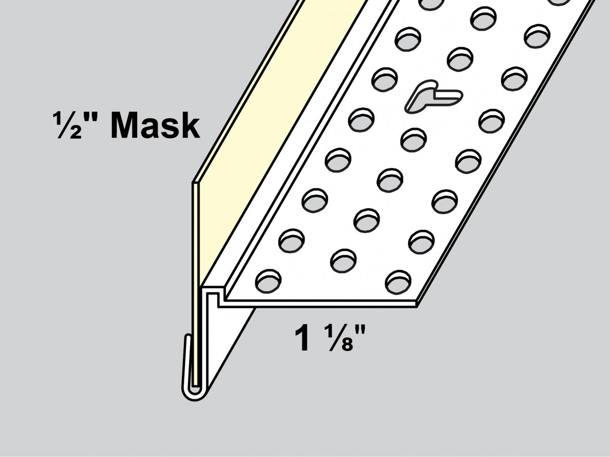 Cordón en L Trim-Tex Pullaway™