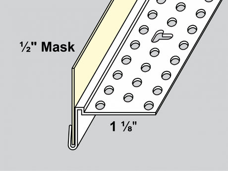 Cordón en L Trim-Tex Pullaway™