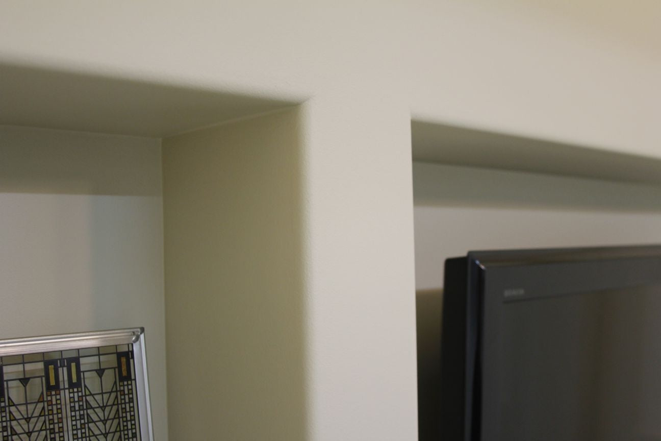 Trim-Tex 350 Esquinero y arco medianos tipo toro