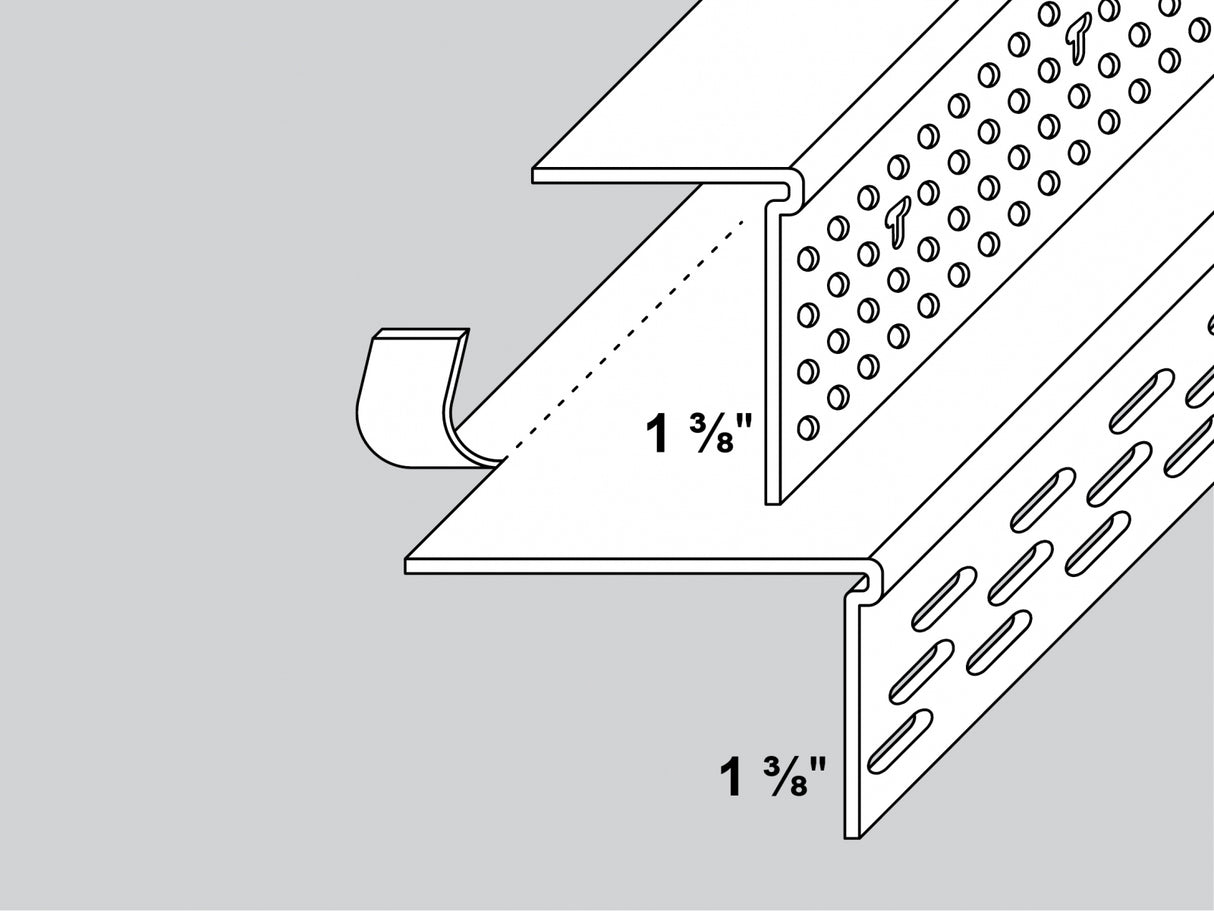 Cuentas L extragrandes Trim-Tex