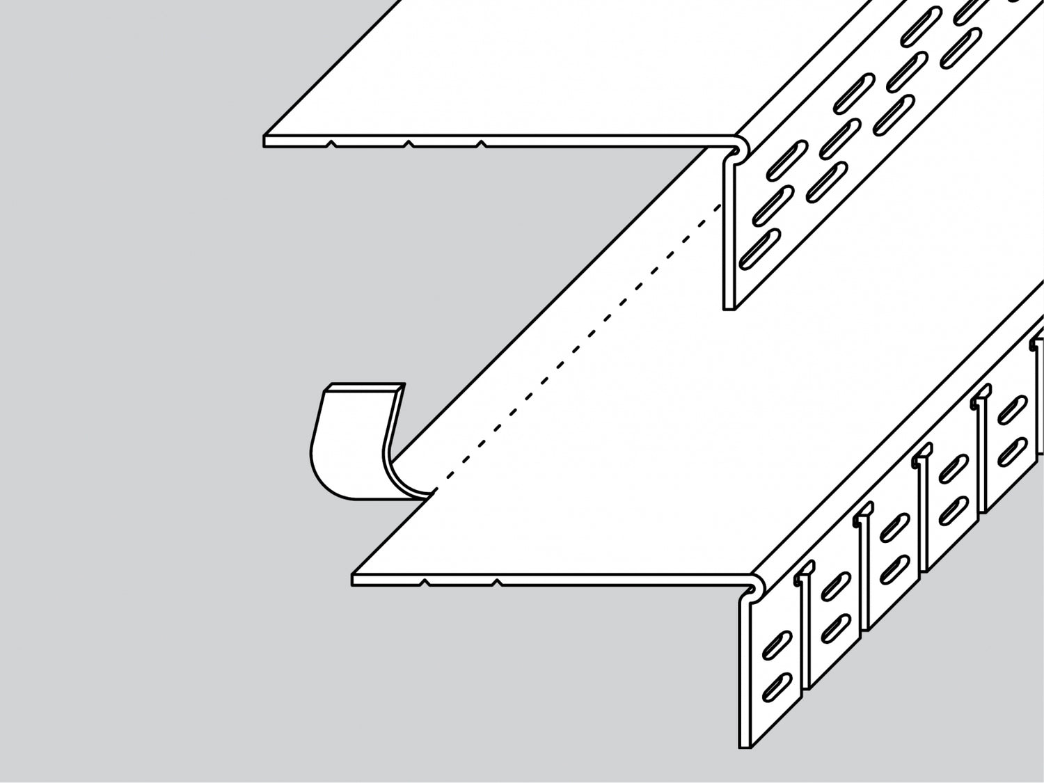 Cordón y arco Trim-Tex Super L