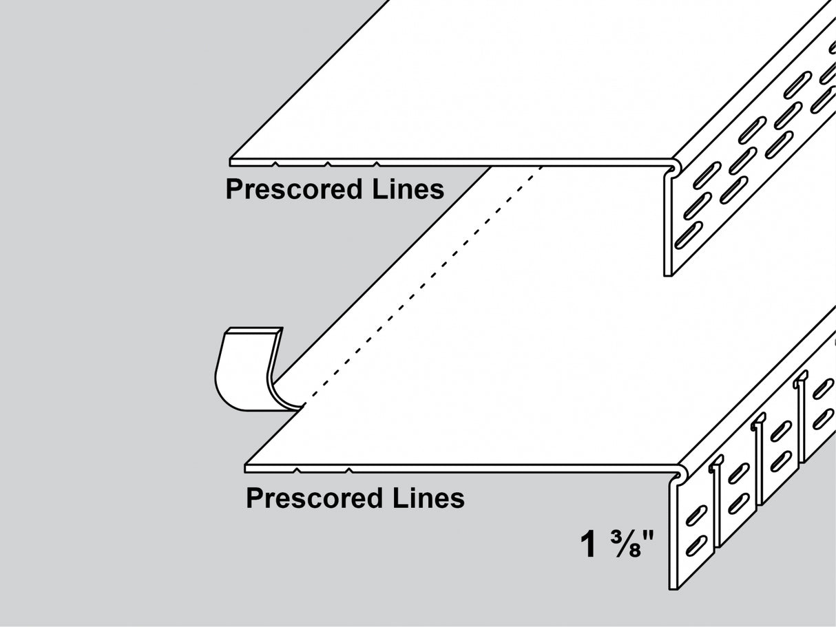 Trim-Tex Gigante L Bead & Archway