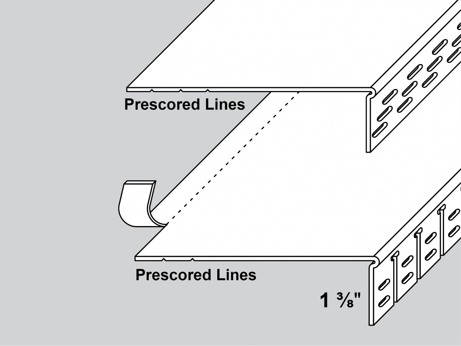 Trim-Tex Gigante L Bead & Archway