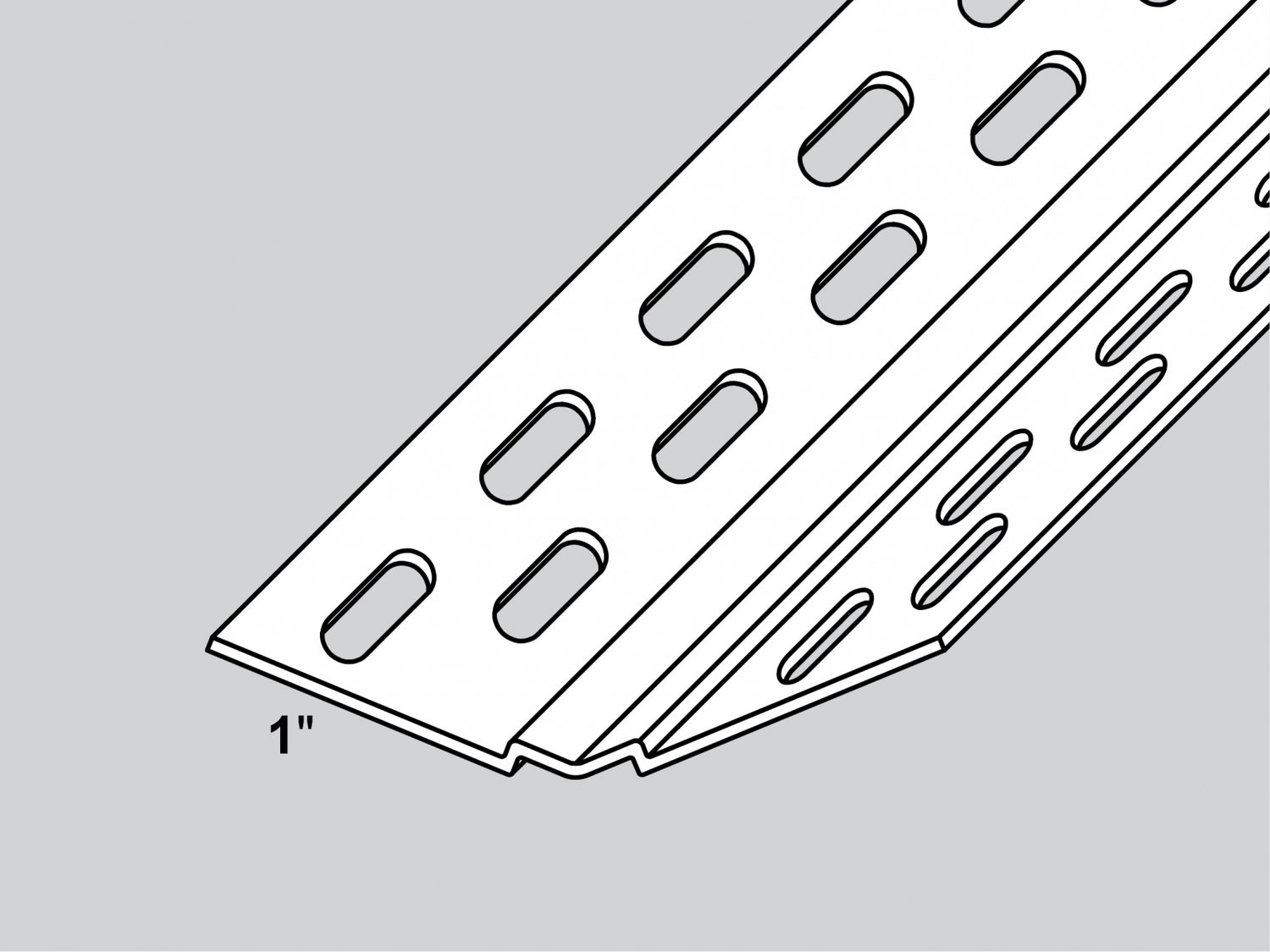 Esquinero interior ajustable Trim-Tex