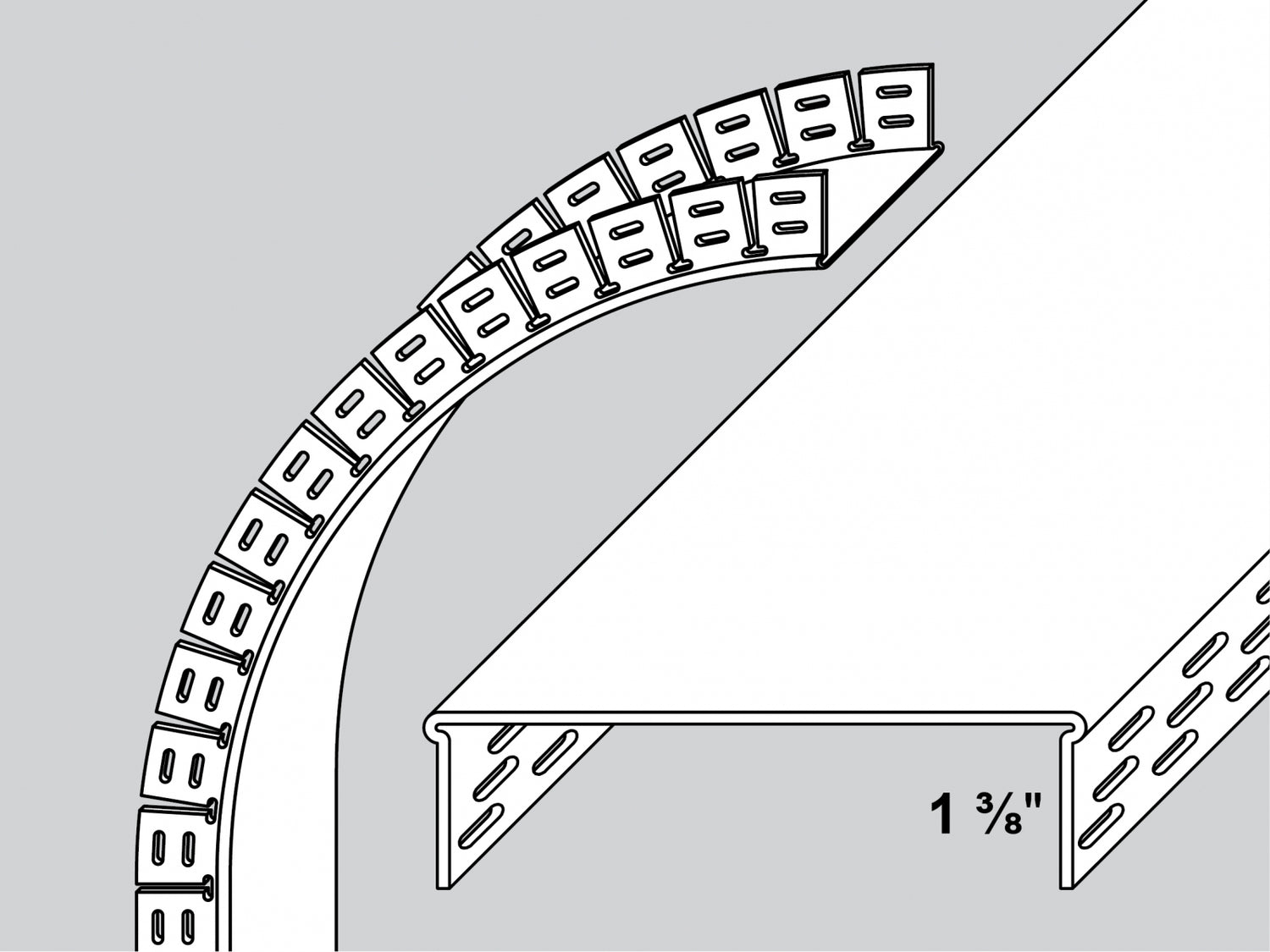 Trim-Tex Fast Cap y arco