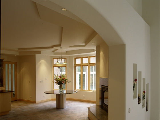 Trim-Tex 1 ½" Jumbo Bullnose Esquinero exterior y arco