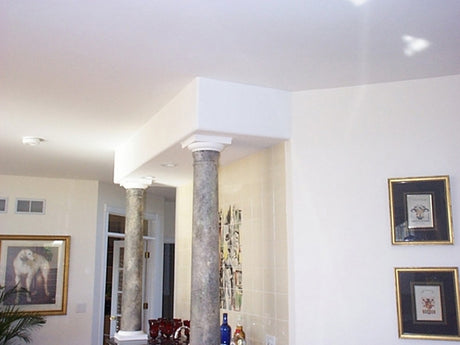 Trim-Tex ¾" R. Gran reborde redondeado de esquina abierta