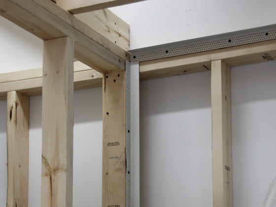 Ángulo de respaldo de la armadura Trim-Tex