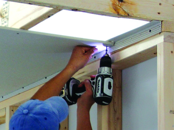 Ángulo de respaldo de la armadura Trim-Tex