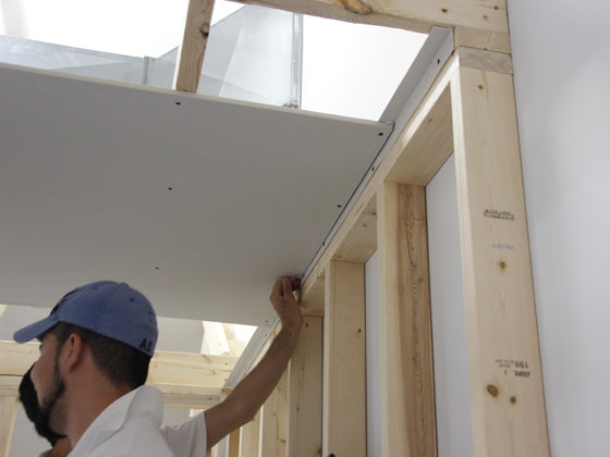 Ángulo de respaldo de la armadura Trim-Tex