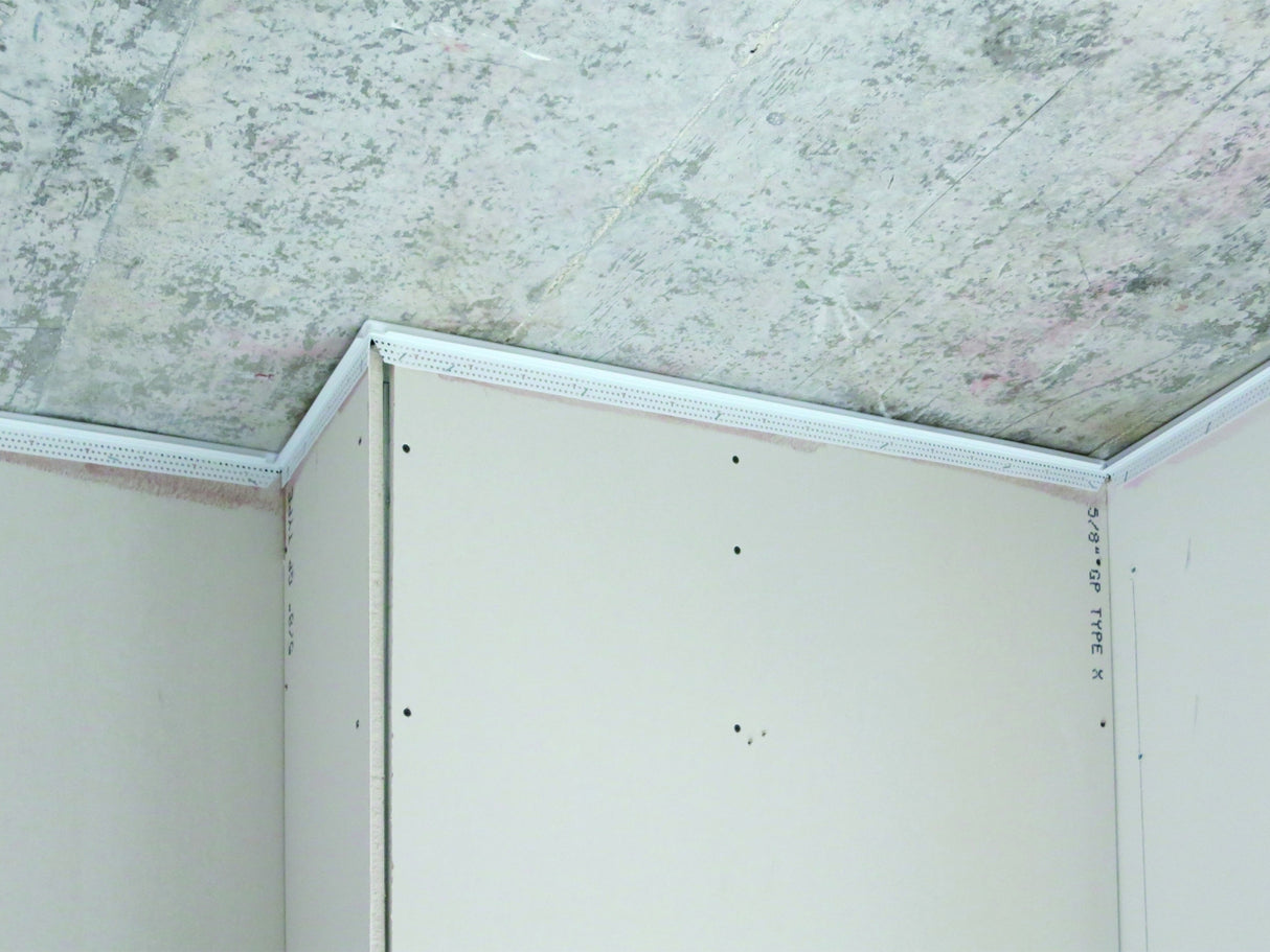 Cordón de deflexión montado en la pared Trim-Tex