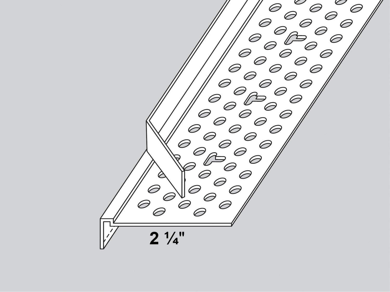 Reborde de ducha Trim-Tex