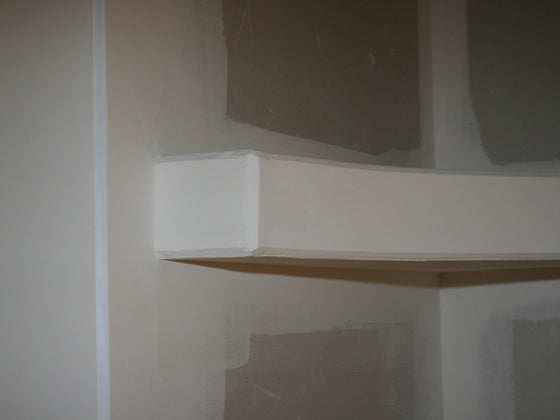 Trim-Tex 350 Bisel medio abierto