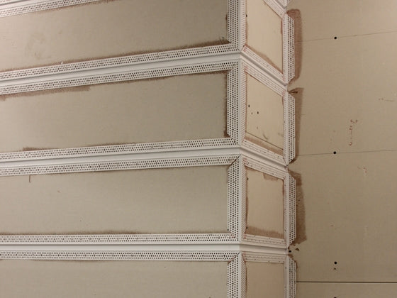 Cuenta de revelación arquitectónica Trim-Tex