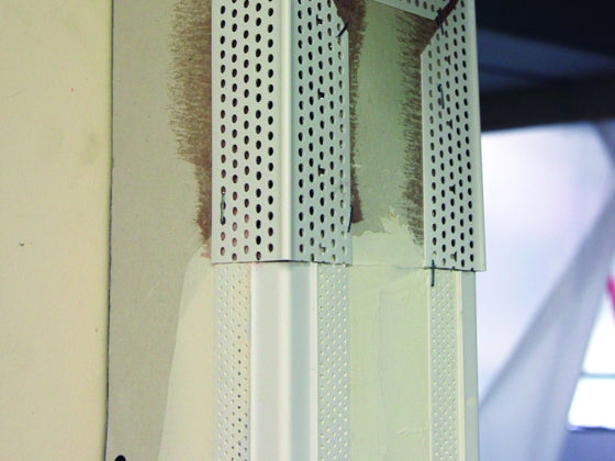 Rinconera y arco Trim-Tex Jumbo