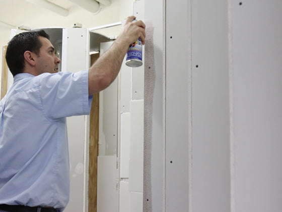 Esquinero y arcada de perfil bajo rígido Trim-Tex