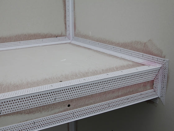 Perfil bajo rígido jumbo Trim-Tex