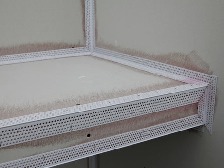 Perfil bajo rígido jumbo Trim-Tex